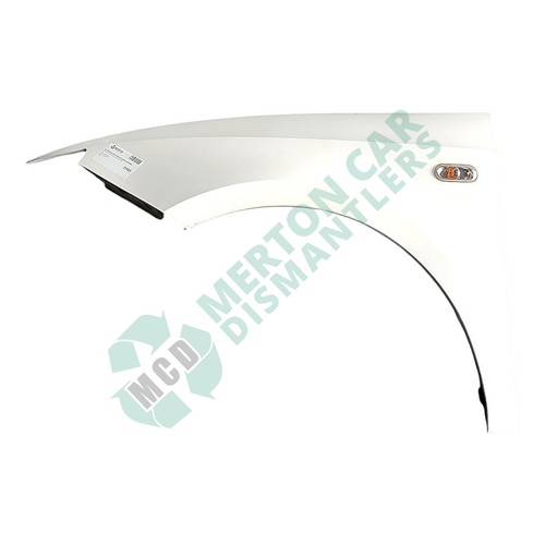 Seat ibiza 2010 white wing - 2010,