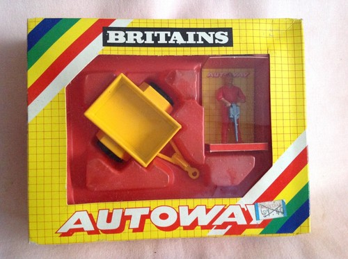 Vintage 1983 britains autoway - vintage,