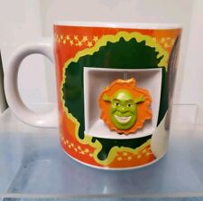 Shrek 2 Donkey & Shrek Mug DreamWorks 2004 Kinnerton VGC Spinner 