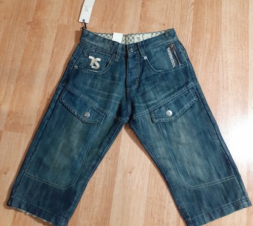 Boys twisted soul shorts - soul, denim