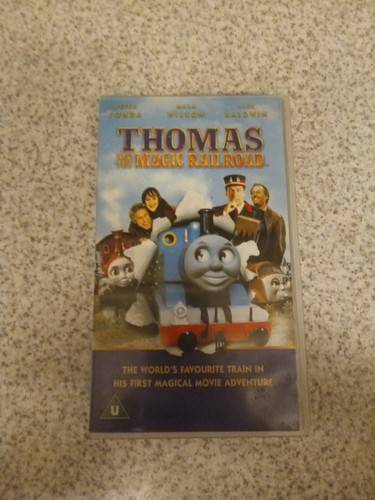 Thomas and the - magic, railroad