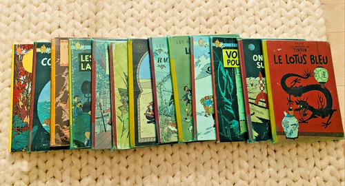 Tintin french first - french, edition