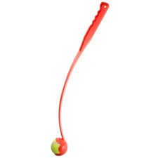 ORANGE BALL LAUNCHER - DOG TOY