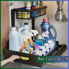 2 Tier Pull Out Basket Kitchen