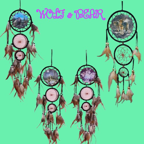 Extra large wolf style - wolf, dream