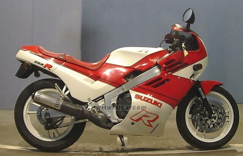 Suzuki gsxr400 gk71f - suzuki, crank