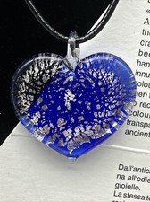 Authentic Murano Glass Pendant