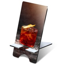 MDF Mobile Phone Stand - Cocktail Drink Vermouth Bar #50560