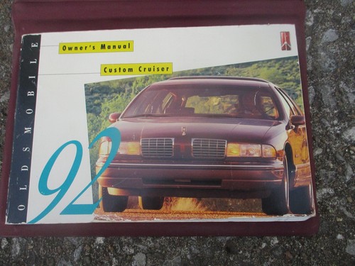 1992 olds custom cruiser - custom,