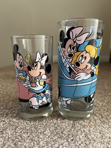 Pair vintage mickey - of,