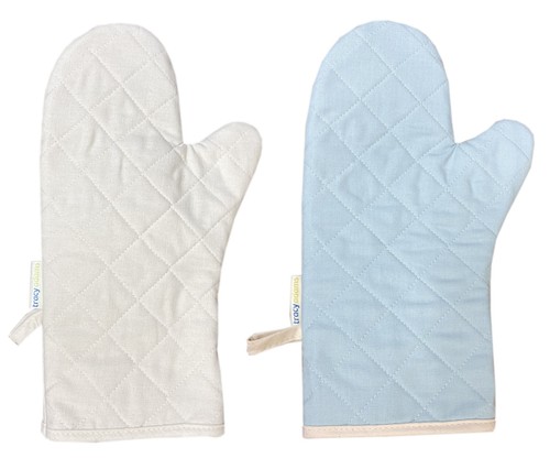 Cotton single oven glove - cotton,
