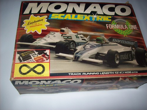 Scalextric monaco set - scalextric, 'monaco'