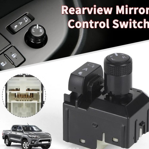 Power folding mirror switch - power,