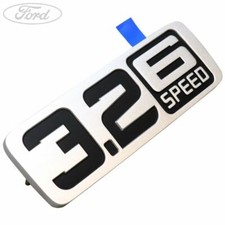 Genuine Ford Ranger 3.2 TDCi Front Wing Badge 6 Speed Manual 2011-2022 1832046