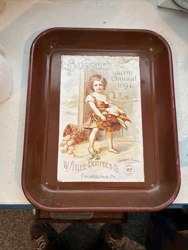 Vintage burpee seed themed - burpee’s,