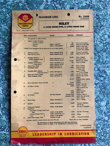 Shell service guide - shell,