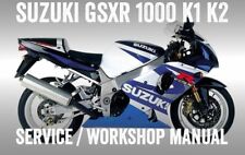 2001-2002 Suzuki GSXR GSX-R