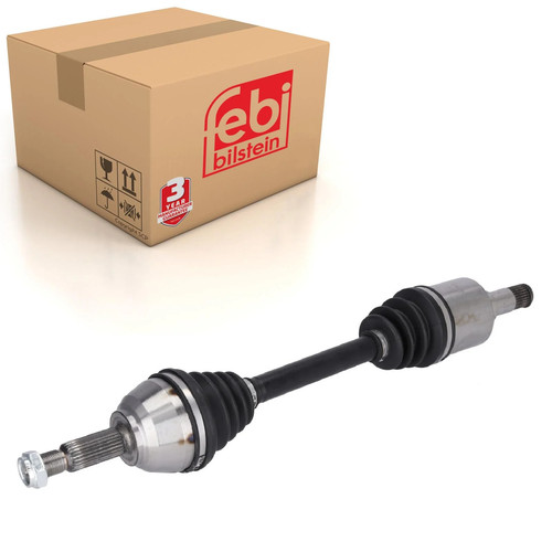 Front left drive shaft fits - front,
