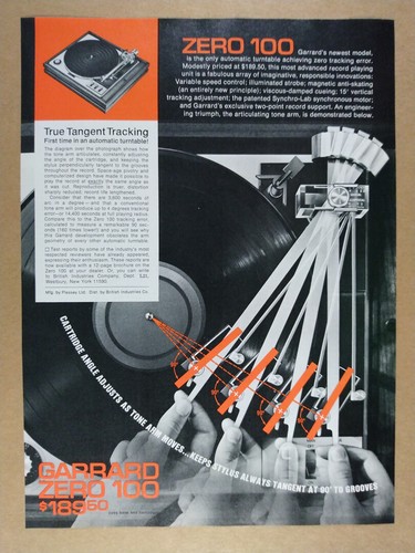 1971 garrard zero 100 - 1971,