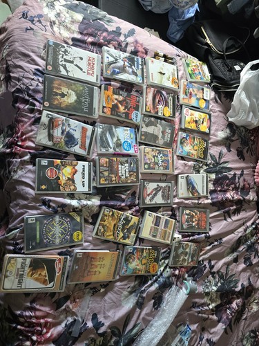 Psp game bundle games mixed - bundle, 24
