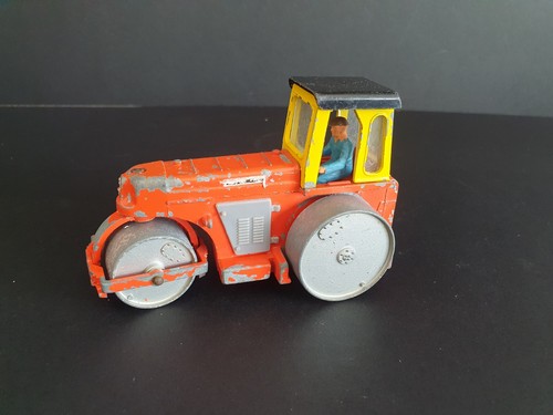 Vintage dinky toys 279 aveling - toys,