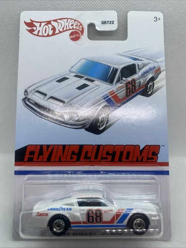 Hot wheels shelby gt500 - hot,