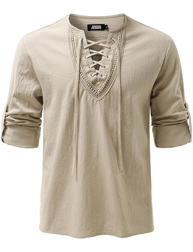 Medieval costume for men beige - men,
