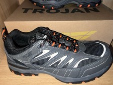 Trojan Hyperion S1P Men's Work Safety Trainers Shoes. UK 8. Used.