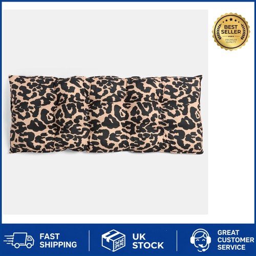 Chic leopard print cushion - leopard,
