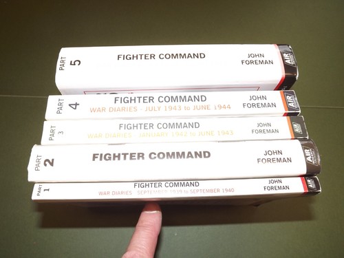 Fighter command war - war, diaries