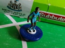 90s Subbuteo. Newcastle United 2nd Ref 63151 Lightweight Spare Player. Lw Spares