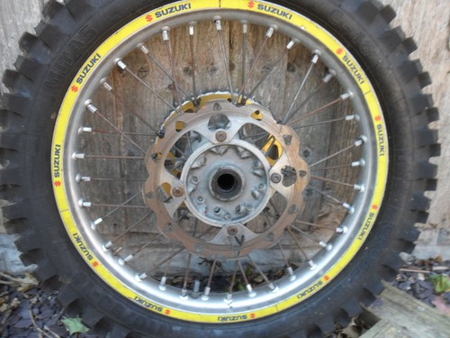 Suzuki rmz450 rear wheel 19 - rear,