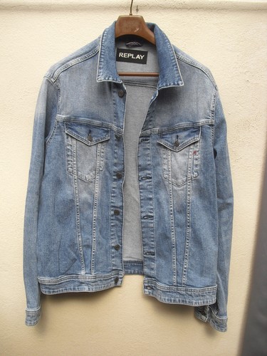 Replay men blue - denim, jean