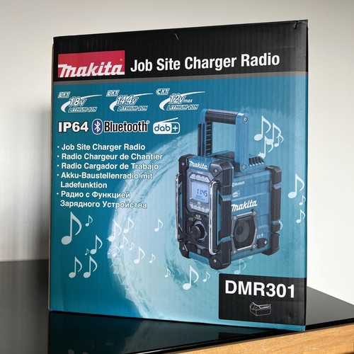 Makita 18v dab cordless - dab+/fm,