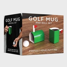 Golf Mug and Ball Set