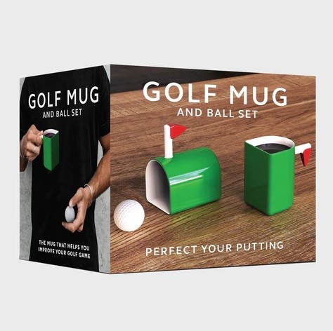 Golf mug and ball - golf, set
