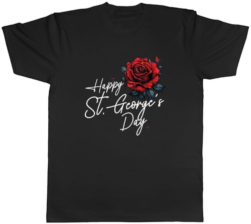 Happy george day gothic - st, george's