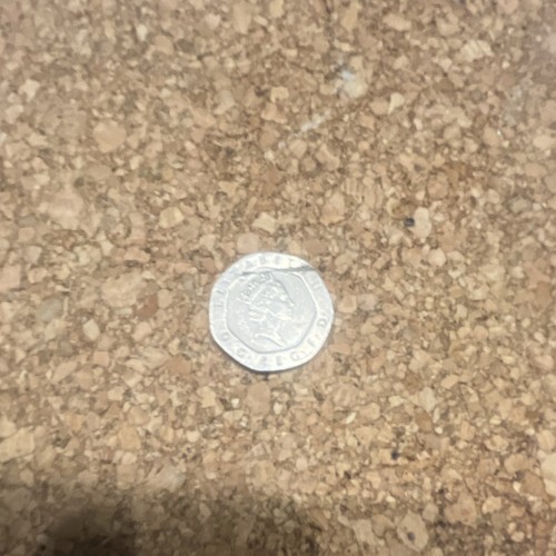 Print error 2003 british - british, 20p