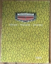 MERCURY RANGE LF USA Car Sales Brochure 1969 #M69-103 MARQUIS Marauder+