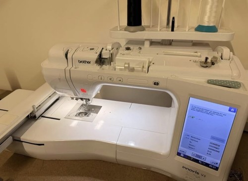 Brother innovis embroidery - brother,