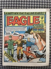 Eagle and scream comic - scream,