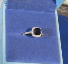 Sterling Silver Lab-Created