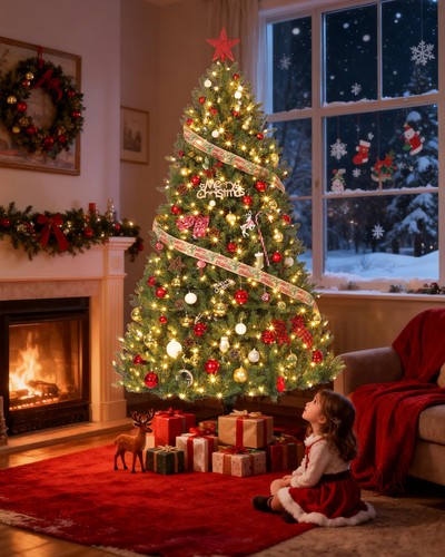 Christmas tree stand - christmas, w/stand