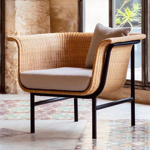Budron rattan armchair rocco - budron,