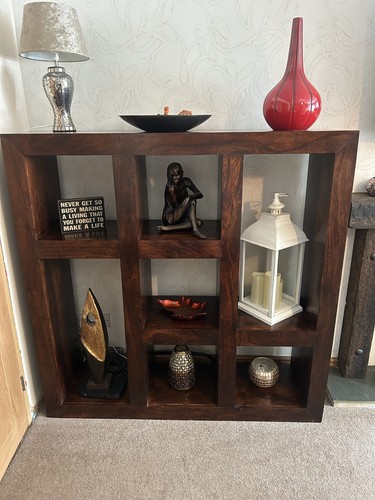 Solid mango wood large - solid,