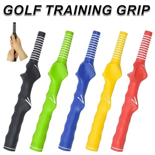 Golf training grip men - grip, right