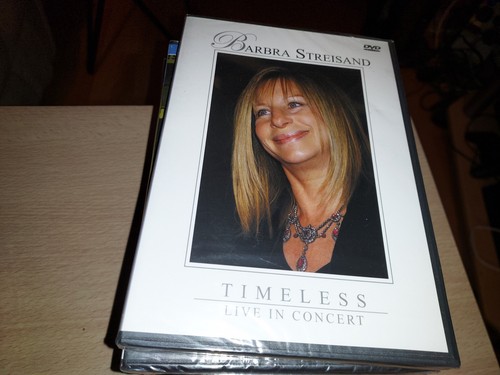 Barbra streisand timeless live - barbra,