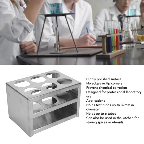Laboratory stand rack - stand, 6
