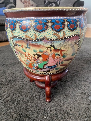 Vintage chinese koi - vintage,