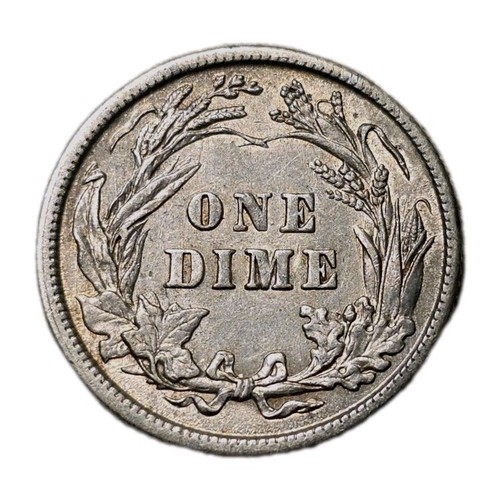 1916 barber dime silver coin - 1916,